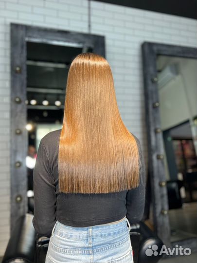 Кератин/ботокс/нанопластика/лечение кожи головы