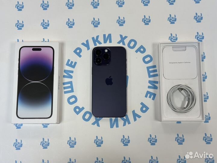 iPhone 14 Pro Max 128gb 100 акб e-sim