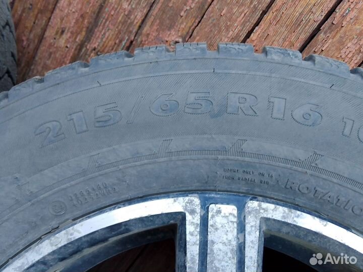 Зимние колеса215/65 r16