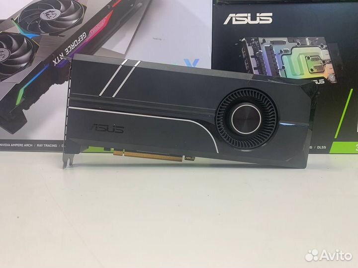 Видеокарта Asus turbo geforce gtx 1080 ti 11gb