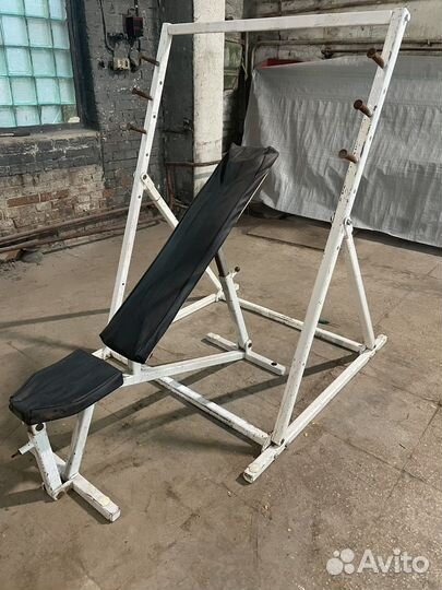 Силовые тренажеры бу