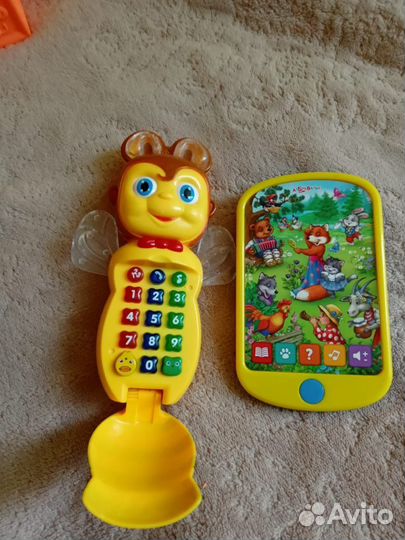 Развивающие игрушки