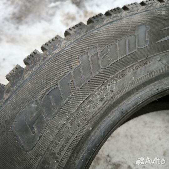 Cordiant Snow Cross 215/65 R16 102T