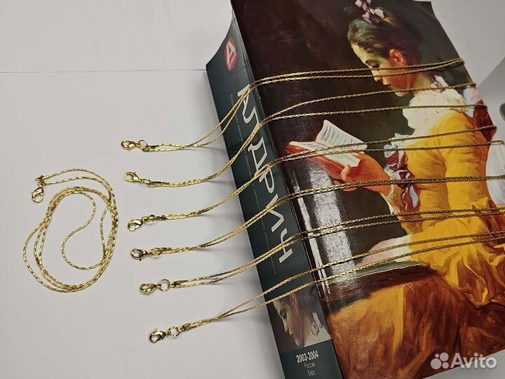 Цепочка шнурок для флешки с карабином новая