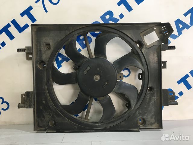 Вентилятор LADA xray 1.6 мт