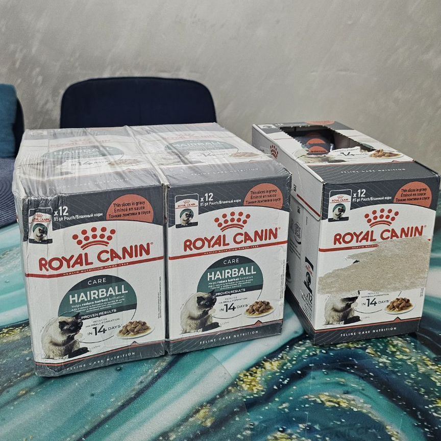 Влажный корм для кошек Royal Canin Hairball