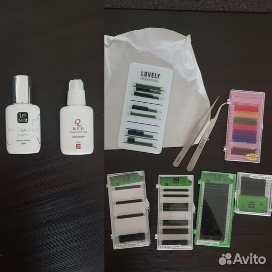 Ресницы для наращивания