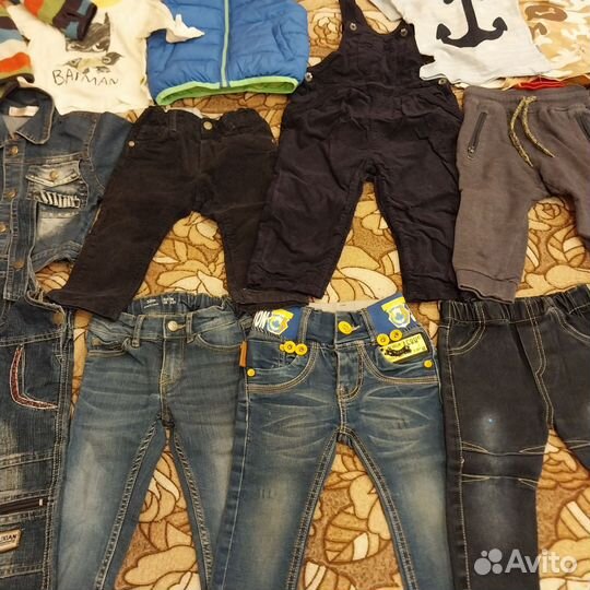 Одежда пакетом 80-86 для мальчика