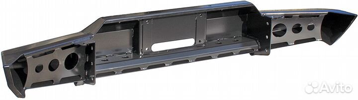 Бампер риф силовой передний ваз Нива