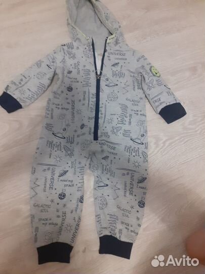 Комбинезон для мальчика