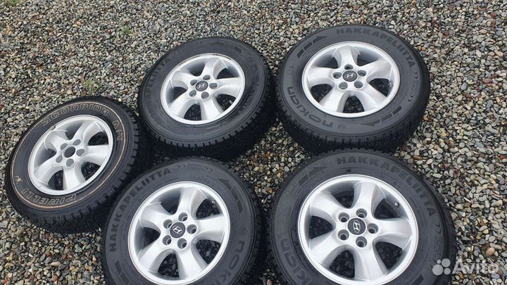 Шины и диски на Hyundai Santa Fe Classic