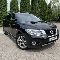 Nissan Pathfinder 3.5 CVT, 2015, 220 000 км, с пробегом, цена 1 750 000 руб.