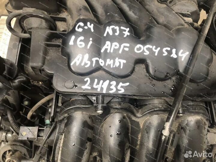 Двигатель volkswagen golf 1.6 бензин APF