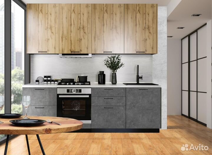 Кухонный гарнитур Хелмер 2,4