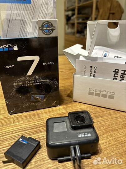 GO Pro hero 7 black