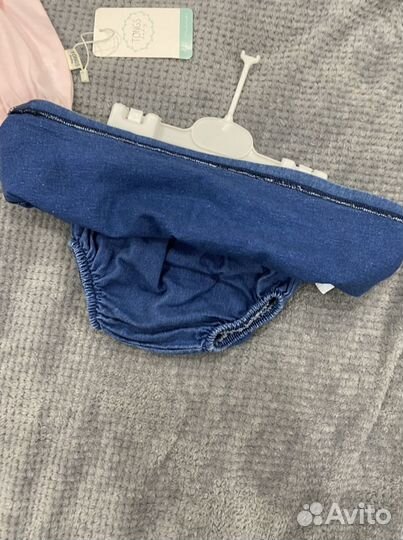 Костюм для малышки на годик 86