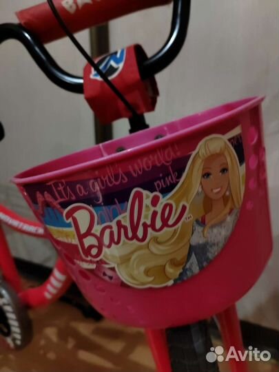 Детский велосипед для девочки Novatrack Bagira 20