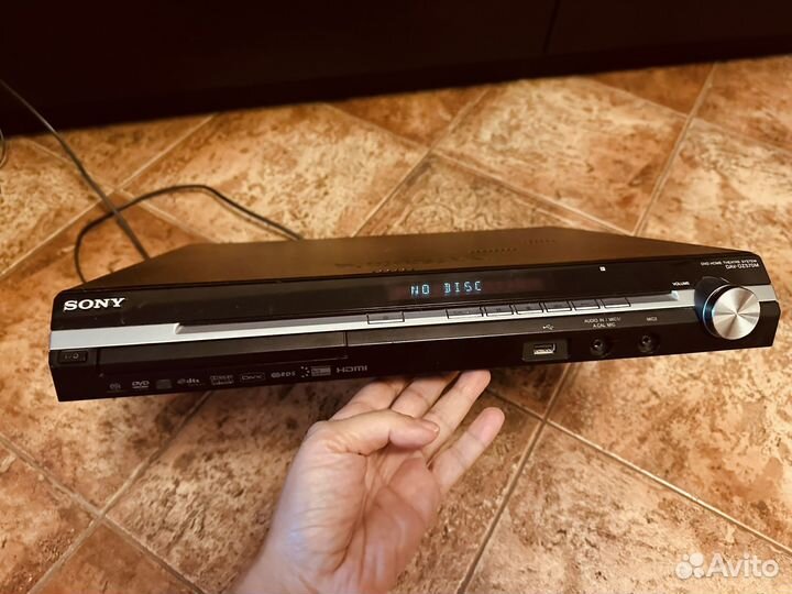 Домашний кинотеатр без колонок Sony DZ570M