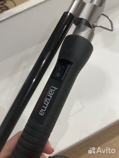 Плойка-щипцы Harizma