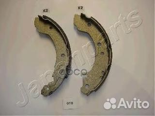 Колодки задние барабанные nissan Primera gf010a