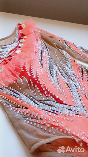 Купальник для художественной гимнастики