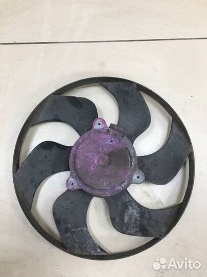 Вентилятор радиатора Nissan Note