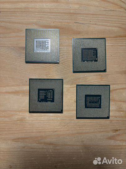 Процессоры intel. Для ноутбука