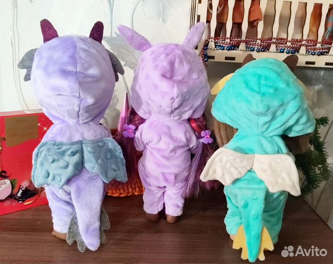 Кигуруми для кукол Nines D'Onil