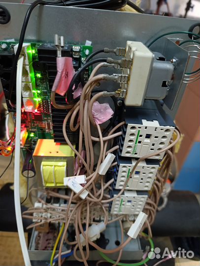 Ремонт, установка парогенератора хамам