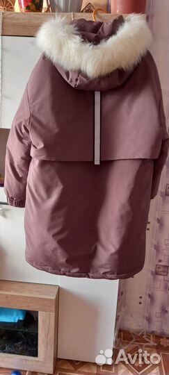 Зимний пуховик