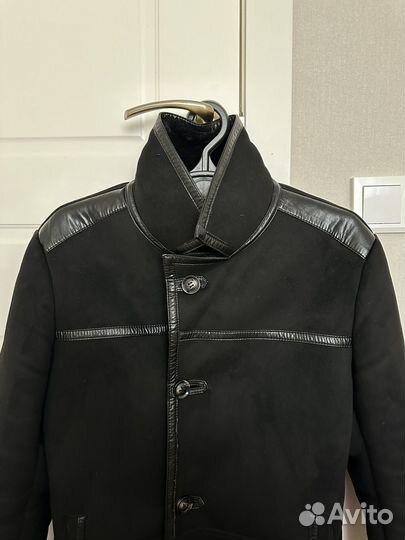 Дубленка мужская