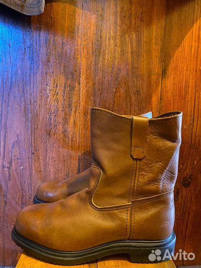 Сапоги кожаные американские