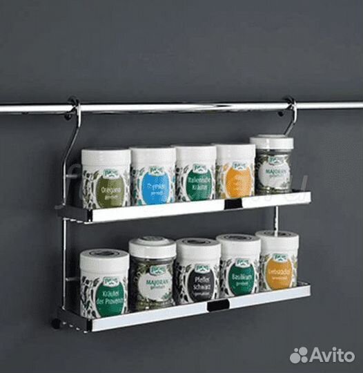 Корзины навесные для рейлинга