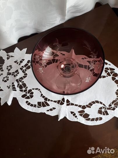 Марганцевое стекло СССР