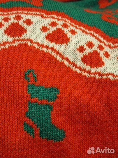 Новогодний свитер для собак