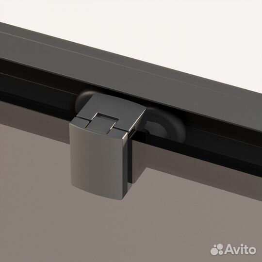 Душ. уголок Ambassador 110x100 Black 17021217ab-1