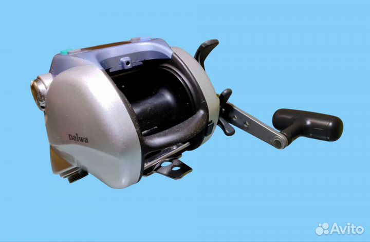 Электрокатушка на омуля Daiwa s500wp