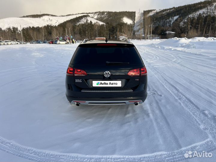 Volkswagen Golf 1.8 AMT, 2016, 115 324 км