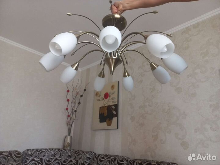 Люстра потолочная