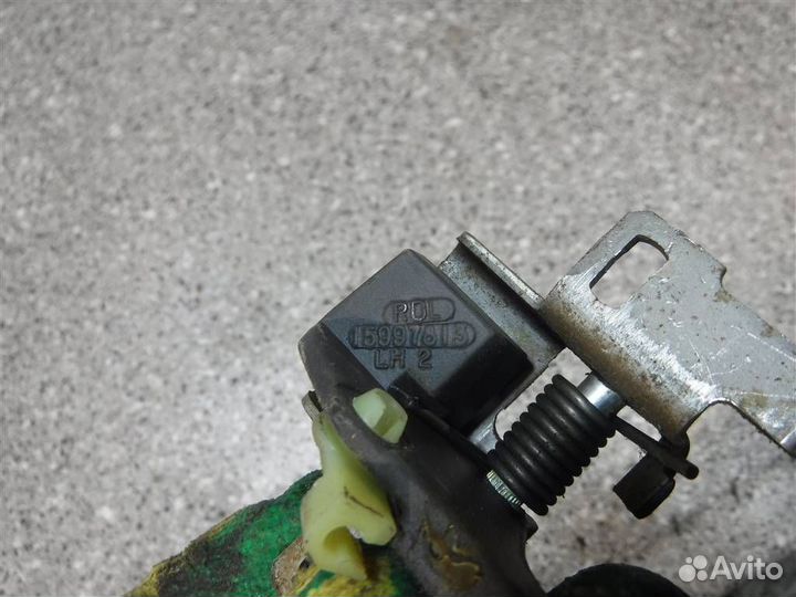 Ручка двери задней внутренняя левая Chevrolet Bla