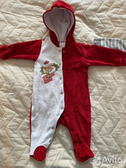 Комбинезон утепленный 62 размер