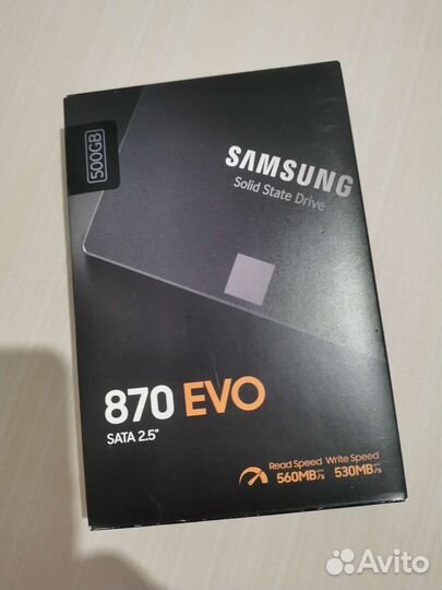SSD Samsung 870 EVO 500gb
