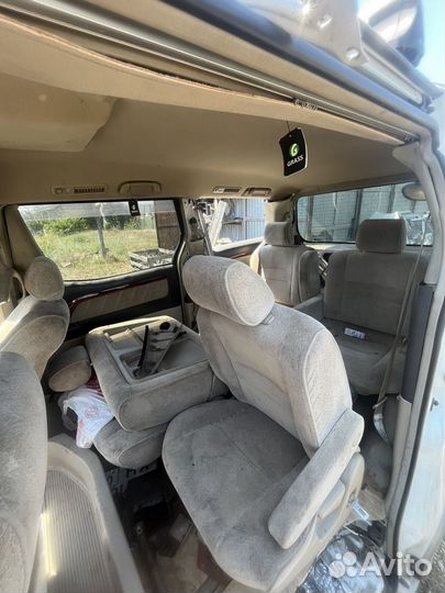 Toyota Alphard 3.0 разбор