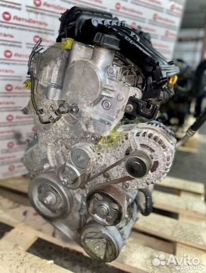 Двигатель контрактный MR20DE Nissan 2.0