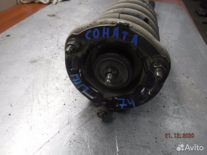 Стойка передняя правая Hyundai Sonata G4JP 2005