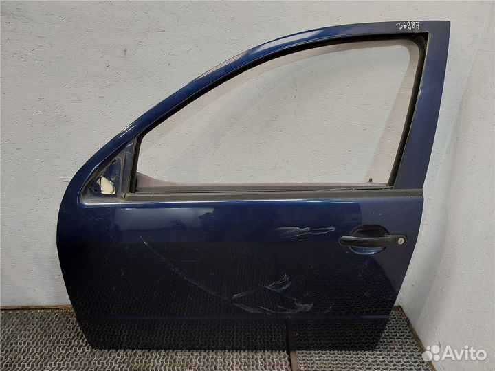 Дверь боковая Skoda Fabia, 2001