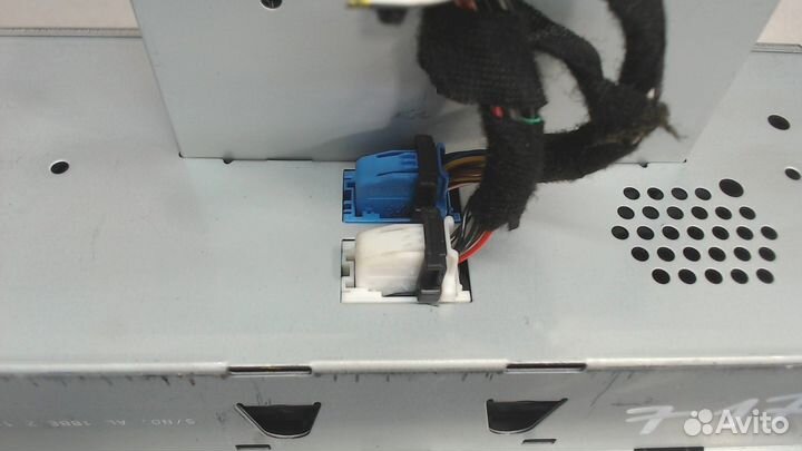 Магнитола BMW X5 E53, 2002