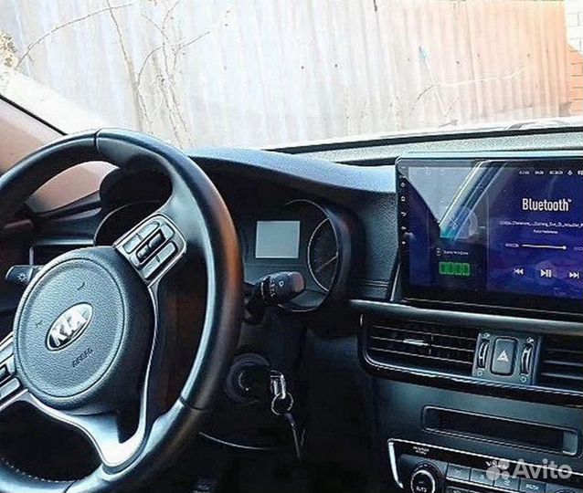 Магнитола Kia Optima 4 16-19 Android