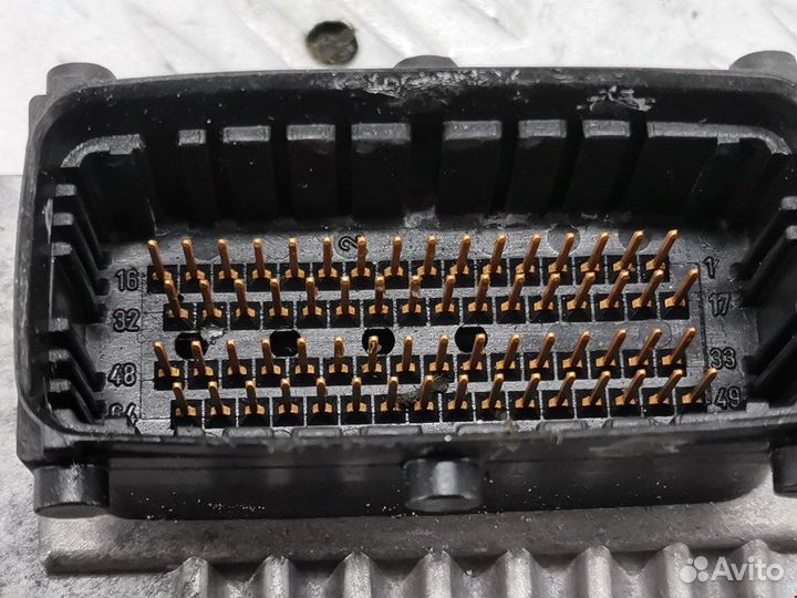 Блок управления двигателем для Fiat Punto 2 (188)