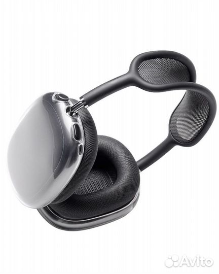 Чехол на наушники Apple AirPods Max силиконовый
